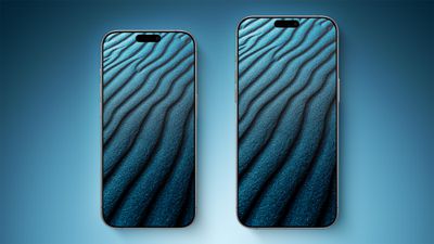 Aktualisierte Frontpartie für das iPhone 16 Pro in Blau